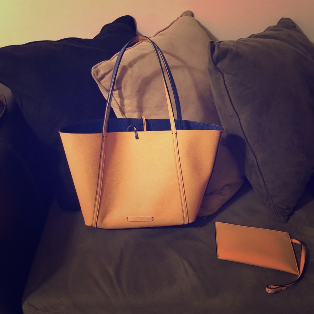 Reversible authentic Armani exchange purse